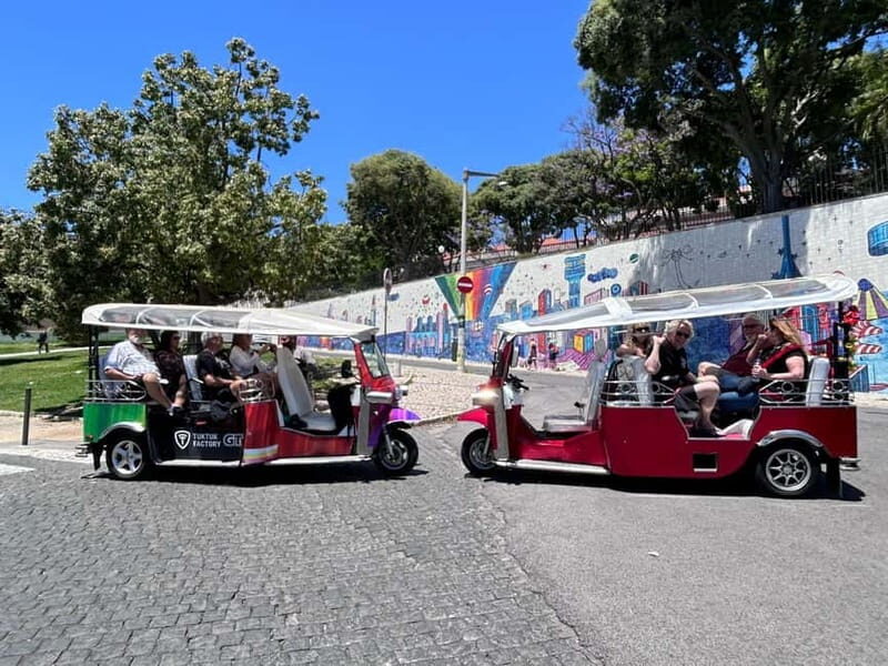 Lisbon Old-Town Tuktuk tour - The Experience: What Makes It Stand Out