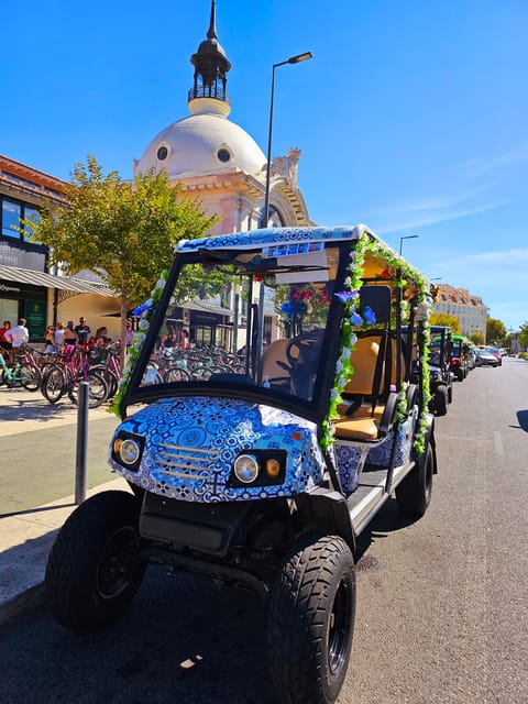 Lisbon: Oldtown and alfama 90 min by tuktuk - The Sum Up