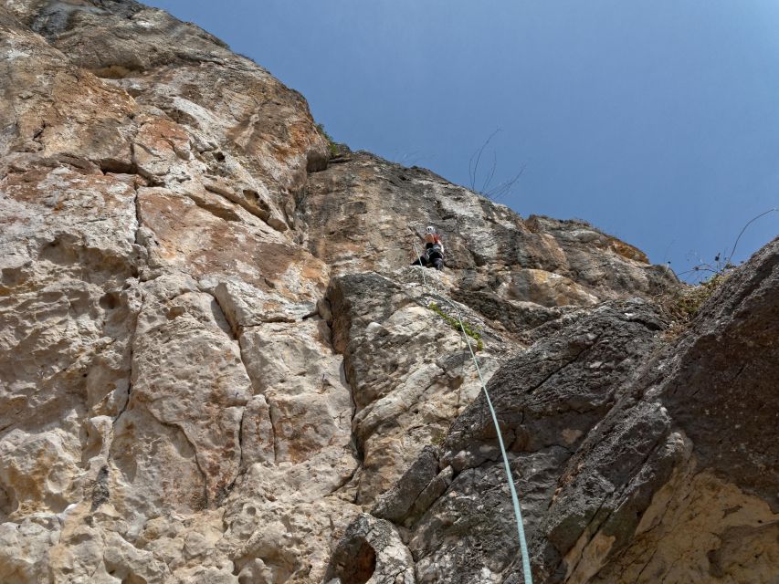 Lisbon or Sesimbra: Guided Rock Climbing Tour in Arrábida - Breathtaking Ocean Views