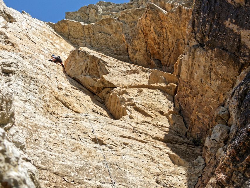Lisbon or Sesimbra: Guided Rock Climbing Tour in Arrábida - Convenient Pickup and Drop-off