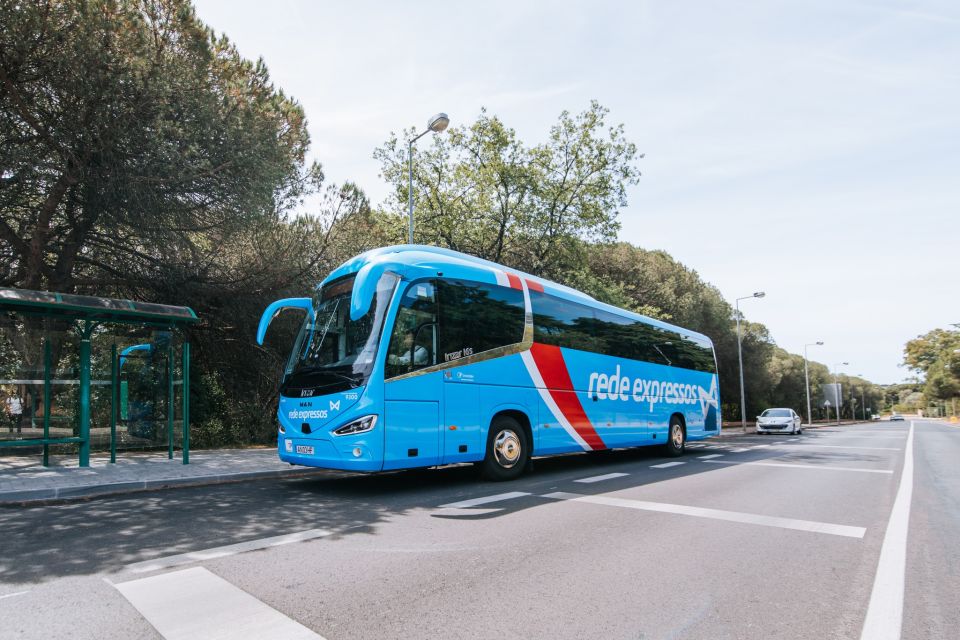 Lisbon Oriente Station: Transfer To/From Faro City Center - Amenities Onboard