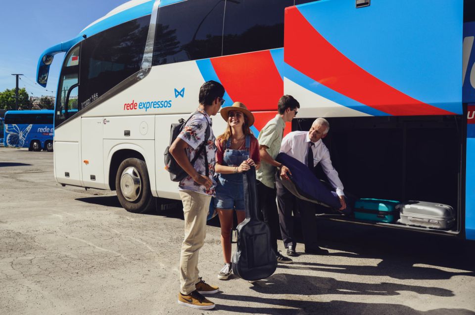 Lisbon Oriente Station: Transfer To/From Faro City Center - Driver Communication Skills