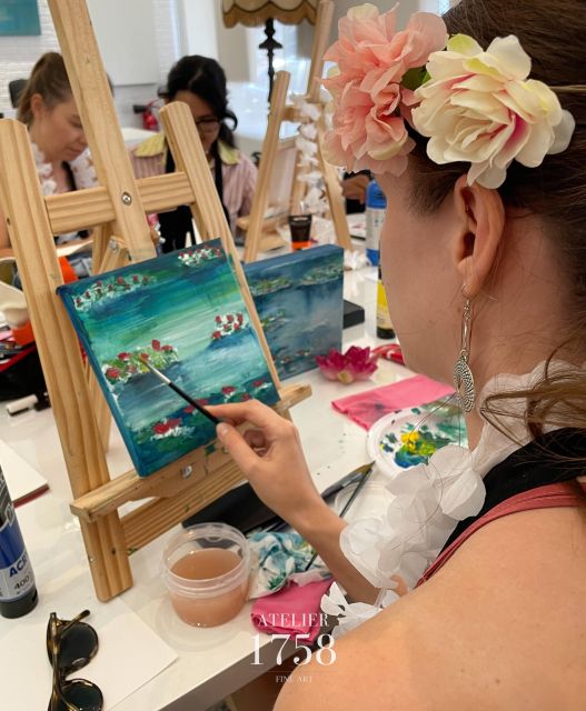 Lisbon: Paint and Sip in an Art Gallery With Portuguese Wine - Customization Options