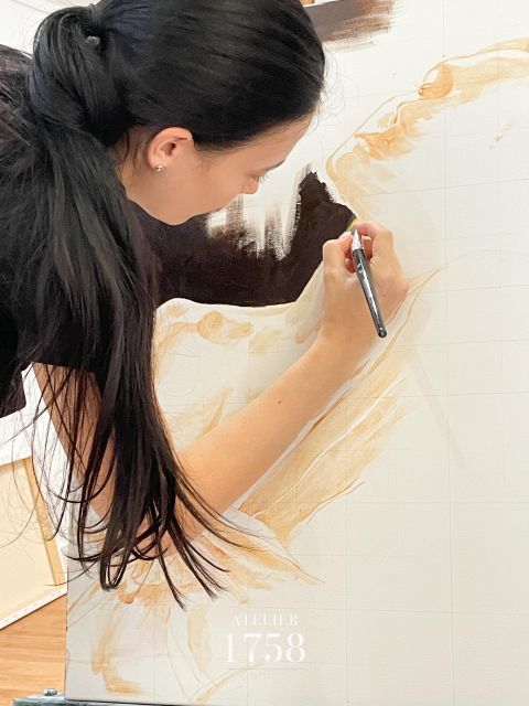 Lisbon: Paint and Sip in an Art Gallery With Portuguese Wine - Whats Included and Not