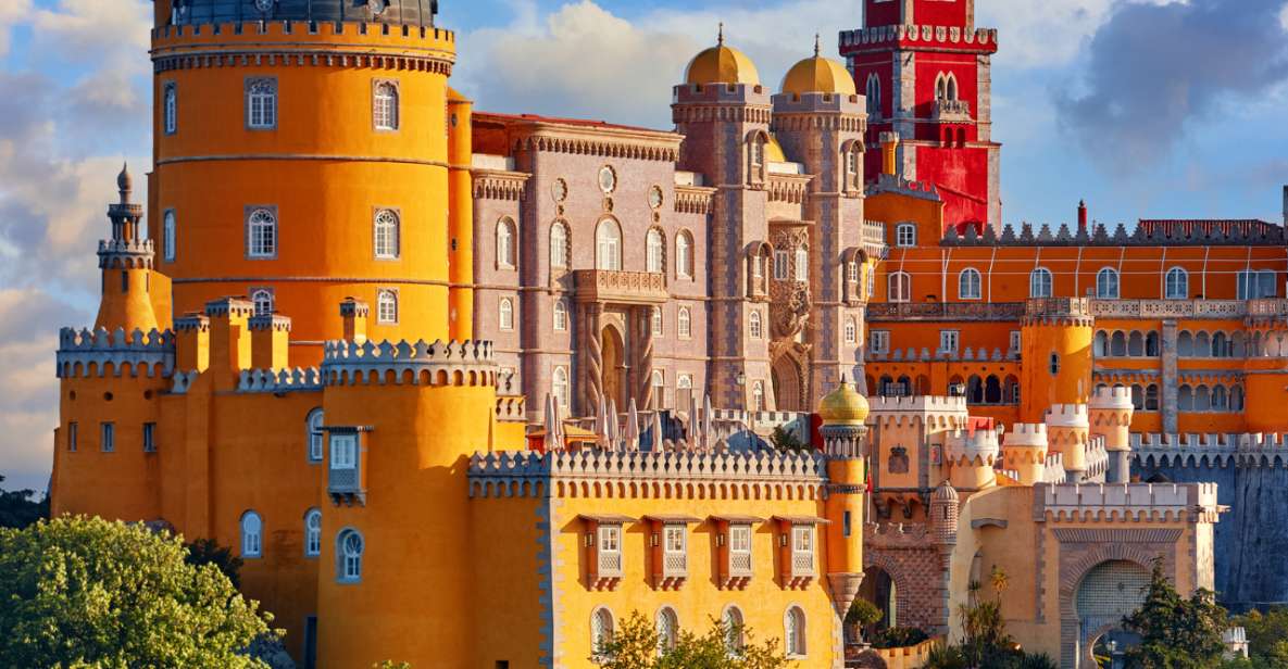 Lisbon: Panoramic Bus to Sintra, Pena, Regaleira Cape Roca - Key Points