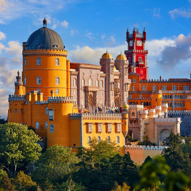 Lisbon: Panoramic Bus to Sintra, Pena, Regaleira Cape Roca - Quinta Da Regaleira Tour