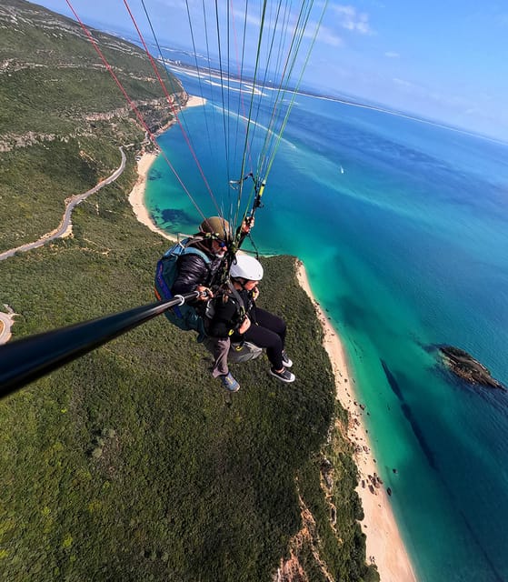 Lisbon: Paragliding Flight - Serra da Arrábida - An Overview of the Flight
