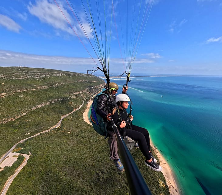 Lisbon: Paragliding Flight - Serra da Arrábida - The Scenic Highlights