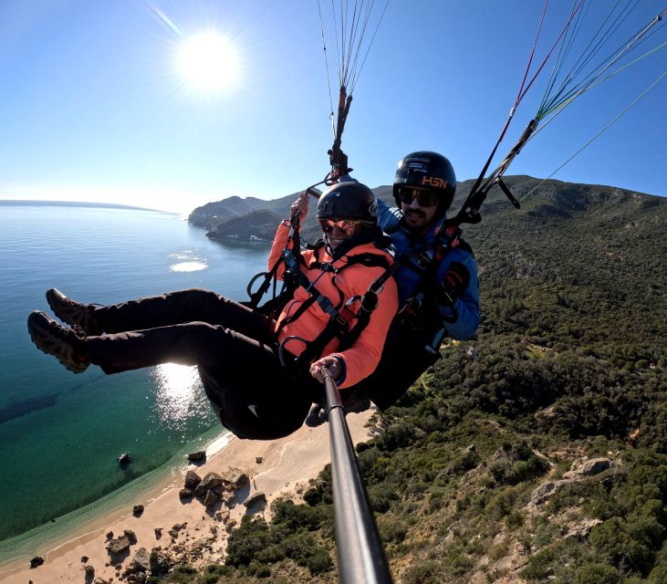 Lisbon: Paragliding Tandem Flight - Key Points