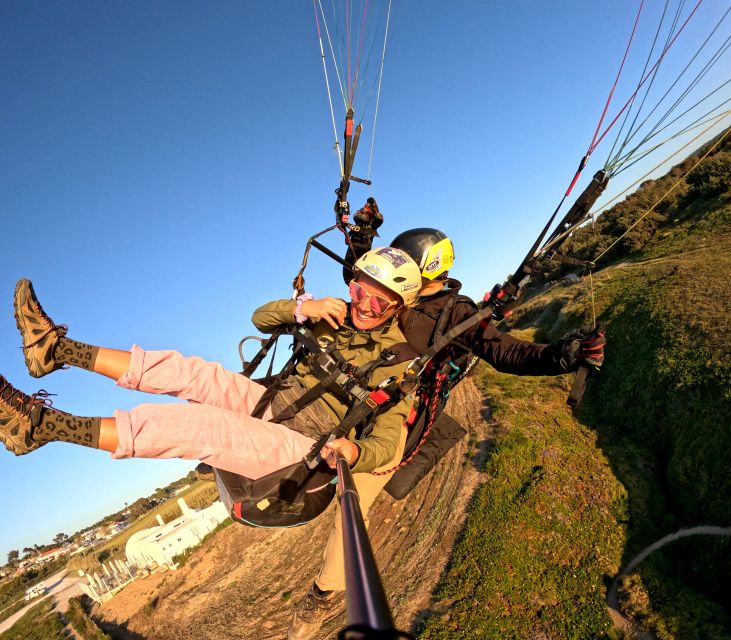 Lisbon: Paragliding Tandem Flight - Who Should Book This?