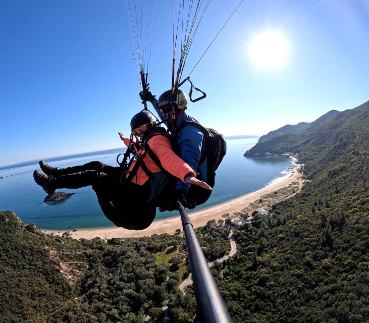 Lisbon: Paragliding Tandem Flight - Frequently Asked Questions