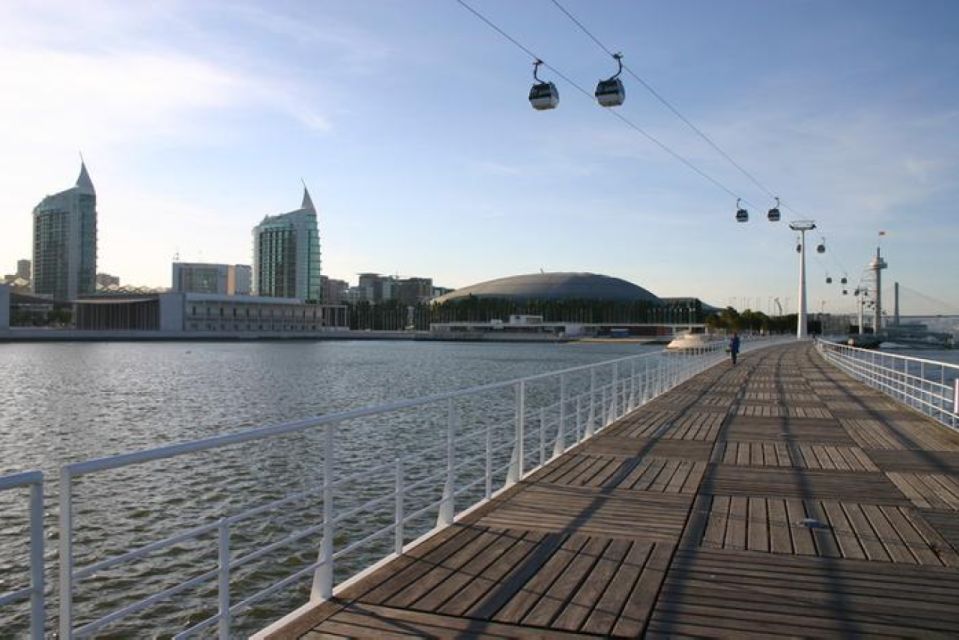 Lisbon: Parque Das Nações Self-Guided Audio Tour in English - Customer Feedback