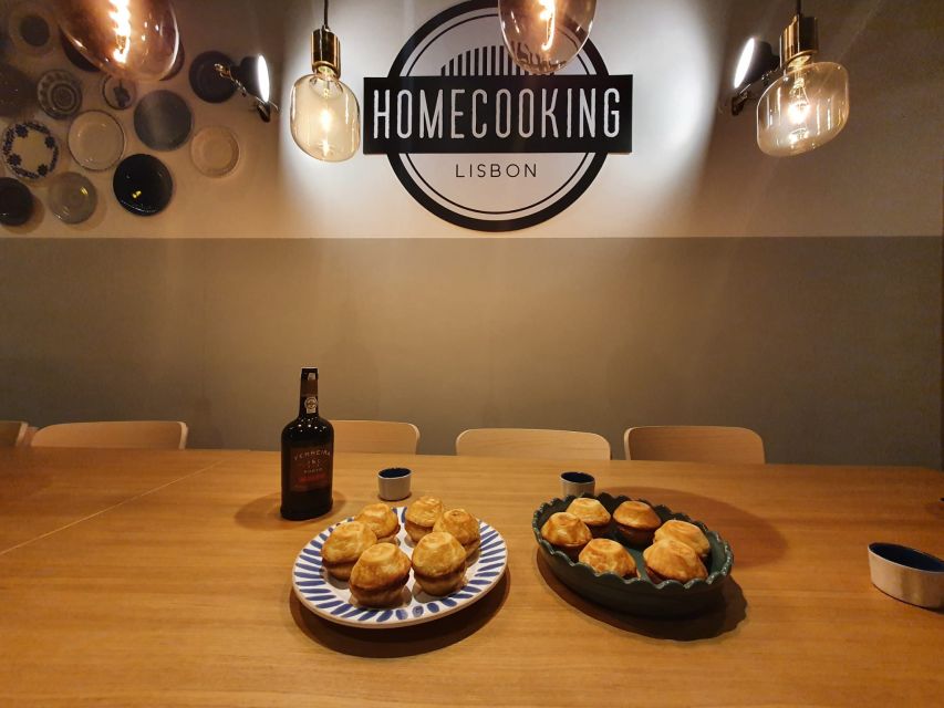 Lisbon: Pastel De Nata Baking Class - Baking Process and Experience