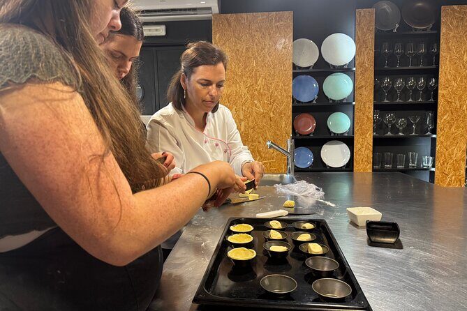 Lisbon Pastel de Nata Pastry Class - A Practical and Flavorful Journey into Portuguese Pastry