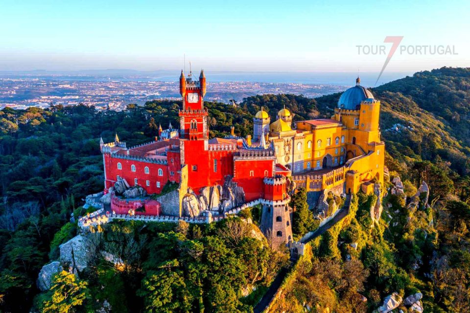 Lisbon: Pena Palace, Moorish Castle, Quinta Da Regaleira & Sintra - Itinerary Highlights