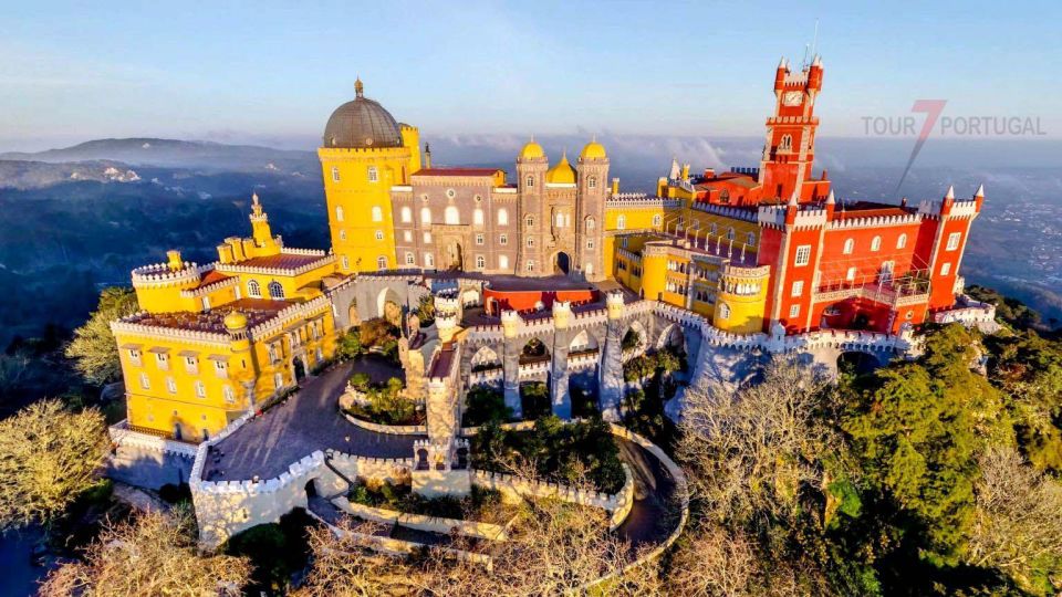 Lisbon: Pena Palace, Moorish Castle, Quinta Da Regaleira & Sintra - Transportation and Guide