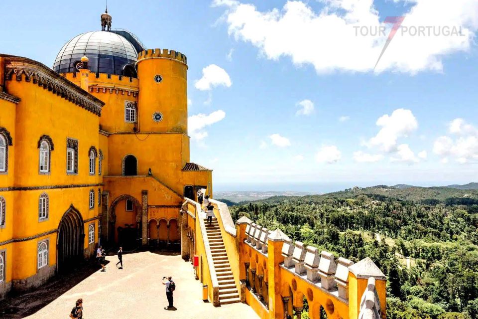 Lisbon: Pena Palace, Moorish Castle, Quinta Da Regaleira & Sintra - Moorish Castle Adventure