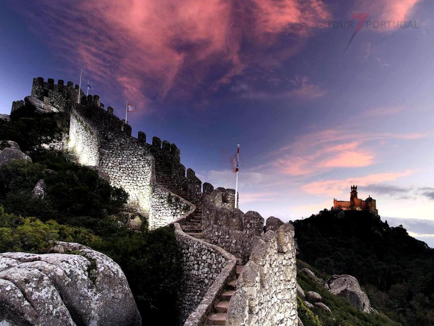 Lisbon: Pena Palace, Moorish Castle, Quinta Da Regaleira & Sintra - Optional Destinations