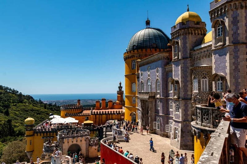 Lisbon: Pena Palace, Sintra, Cabo da Roca & Cascais Day Trip - Key Points