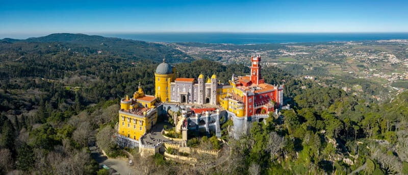 Lisbon: Pena Palace, Sintra, Cabo da Roca & Cascais Day Trip - An Overview of What This Tour Offers