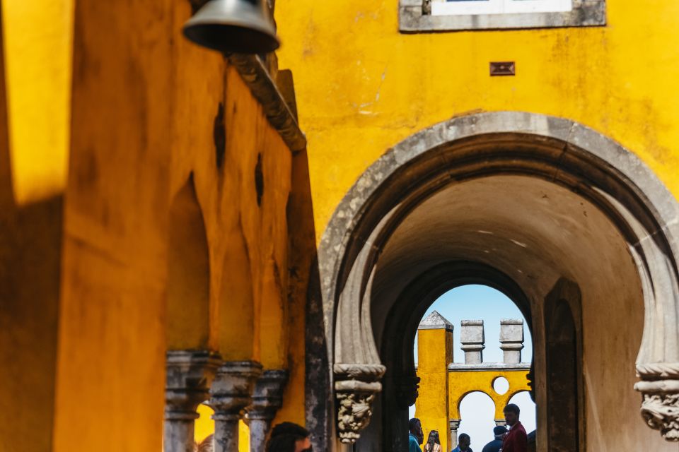 Lisbon: Pena Palace, Sintra, Cabo Da Roca, & Cascais Daytrip - Itinerary