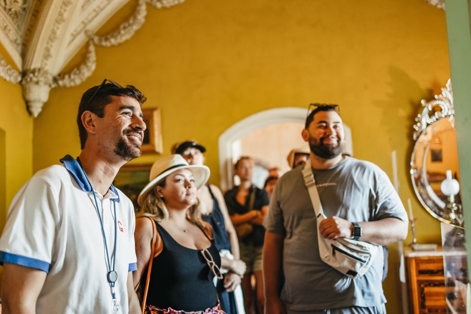Lisbon: Pena Palace, Sintra, Cabo Da Roca, & Cascais Daytrip - Exclusions