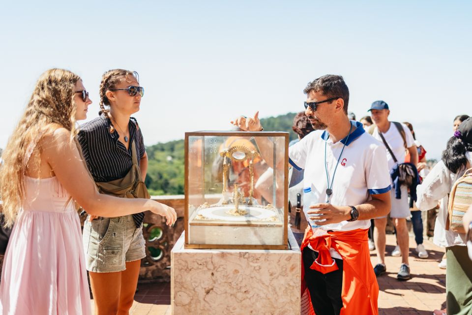 Lisbon: Pena Palace, Sintra, Cabo Da Roca, & Cascais Daytrip - Pena Palace Exploration