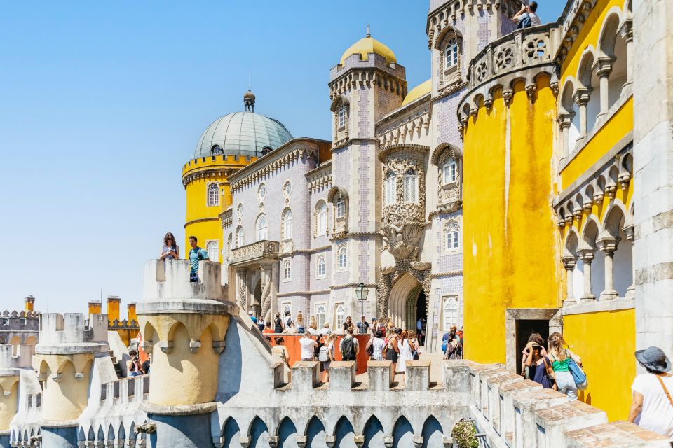 Lisbon: Pena Palace, Sintra, Cabo Da Roca, & Cascais Daytrip - Sintra Sightseeing