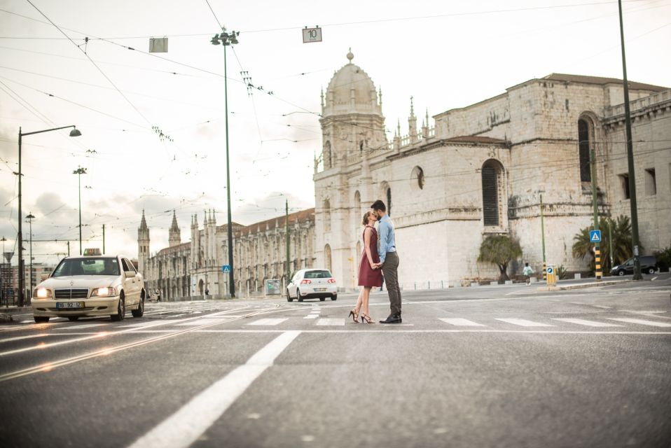 Lisbon: Photo Shoot With a Private Vacation Photographer - Posing at Miradouros Viewpoints
