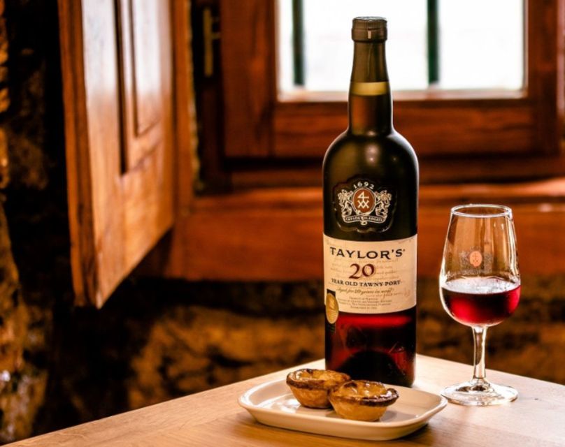 Lisbon: Port Wine Tasting at Taylor's Shop and Tasting Room - Tasting Details