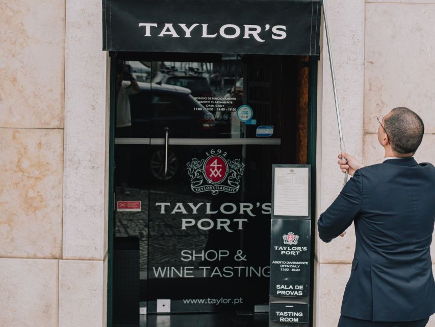 Lisbon: Port Wine Tasting at Taylor's Shop and Tasting Room - Historical Context