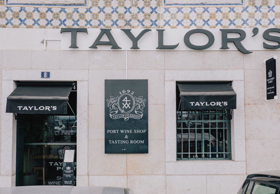 Lisbon: Port Wine Tasting at Taylor's Shop and Tasting Room - Location and Accessibility