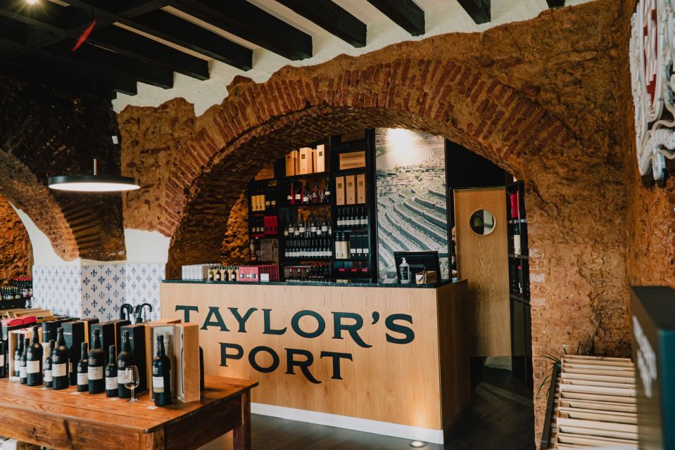 Lisbon: Port Wine Tasting at Taylor's Shop and Tasting Room - Booking Your Experience