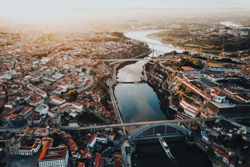 Lisbon: Porto Private transfer visiting Nazare and Obidos - Key Points