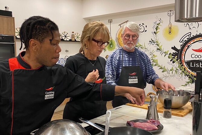 Lisbon Portuguese Cooking Class With 3-Course Dinner - Additional Information