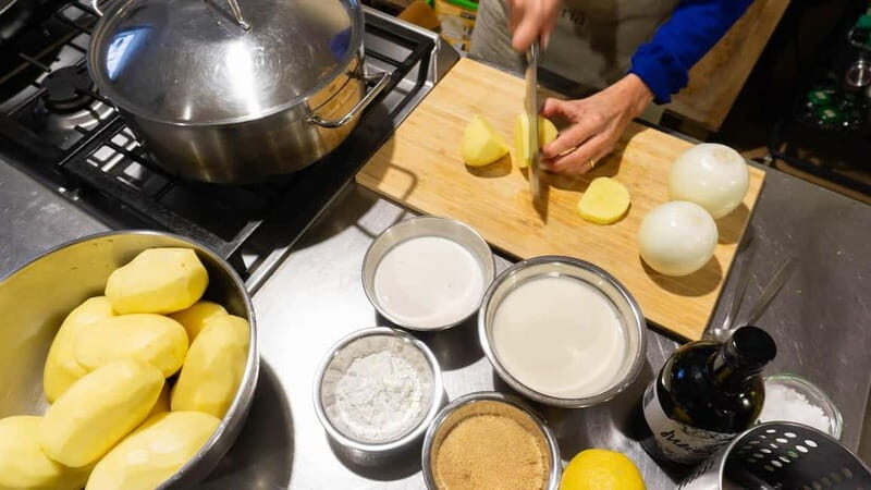 Lisbon: Portuguese Cooking Class with Vegetarian Twist - Practical Details: What to Expect