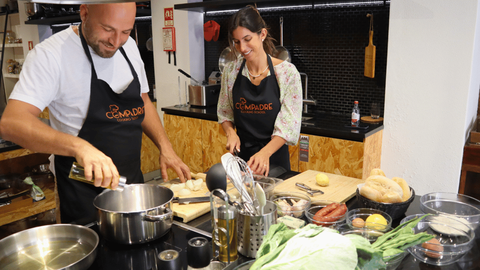 Lisbon: Portuguese street food cooking class with Drinks - Introduction: A Tasty Introduction to Lisbon’s Street Food