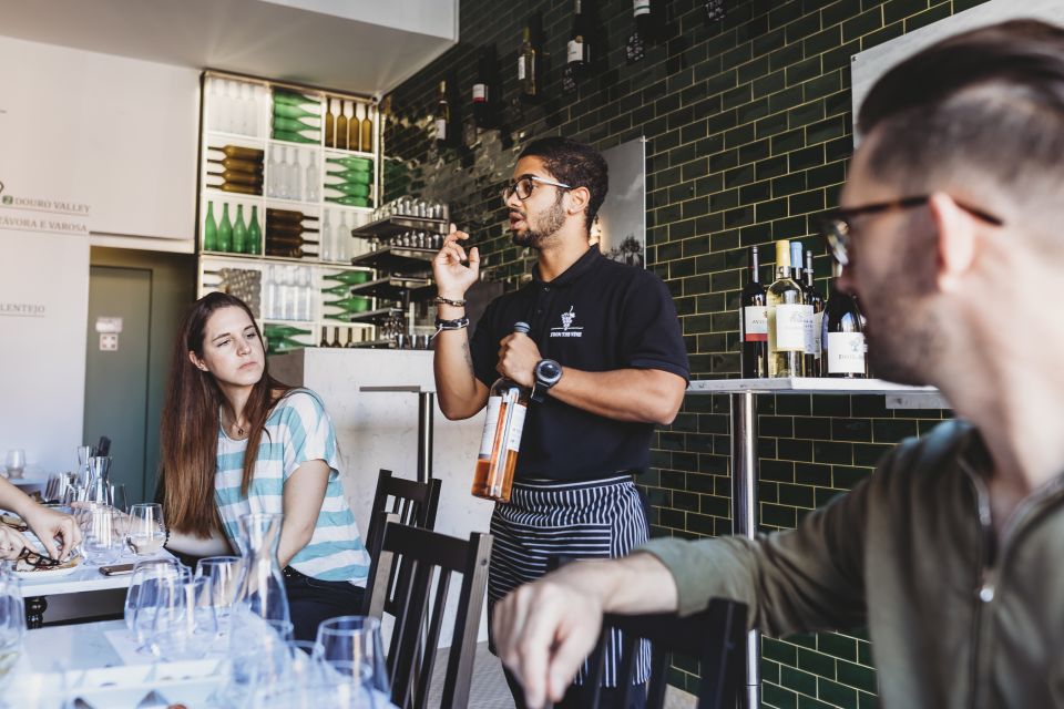 Lisbon: Portuguese Wine Tasting and Cheese Lunch - Duration and Schedule
