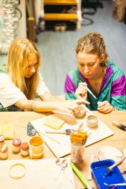 Lisbon: Pottery Wheel Lesson - Meditate With Clay - The Value of All-Inclusive Materials and Guidance