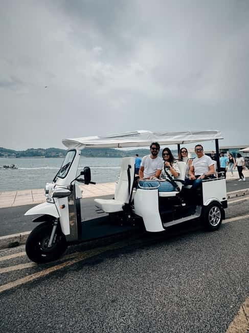 Lisbon: Private Belém Tuk-Tuk Tour with Pickup - Key Points
