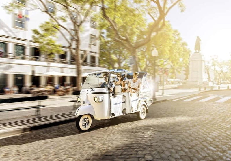 Lisbon: Private Belém Tuk-Tuk Tour with Pickup - Introduction to the Tour