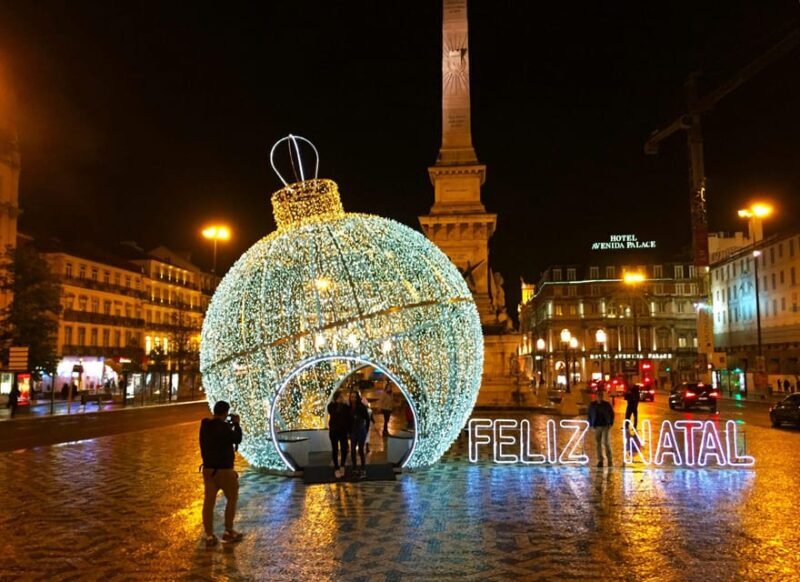 Lisbon: Private Christmas Lights Tour by Eco Tuk Tuk - An Overview of the Experience