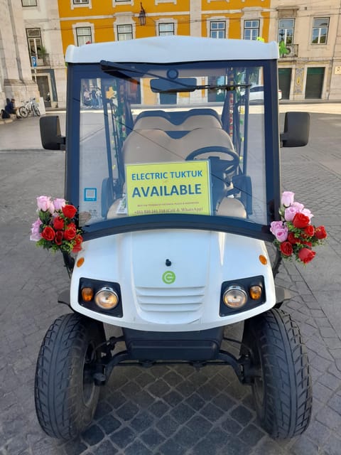 Lisbon: Private City Tour by Eco-friendly Tuk Tuk - What Travelers Say
