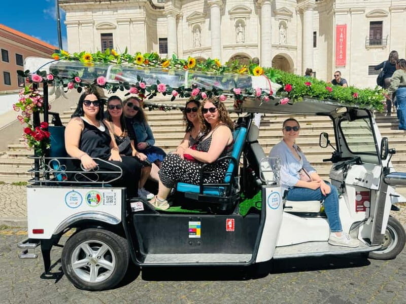 Lisbon: Private City Tour by Eco TukTuk - What You’ll Experience