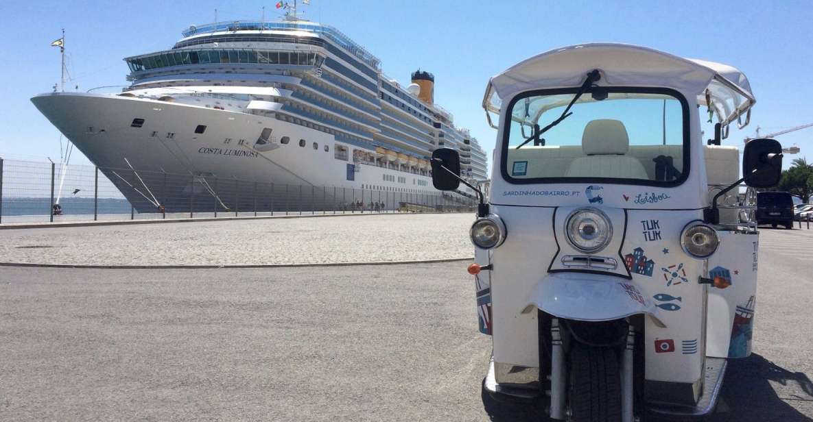 Lisbon: Private City Tour on an Electric Tuk-Tuk - Historic Neighborhoods Exploration