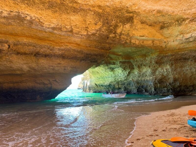 Lisbon: Private Day trip to Algarve, Benagil cave,Portimao - The Sum Up