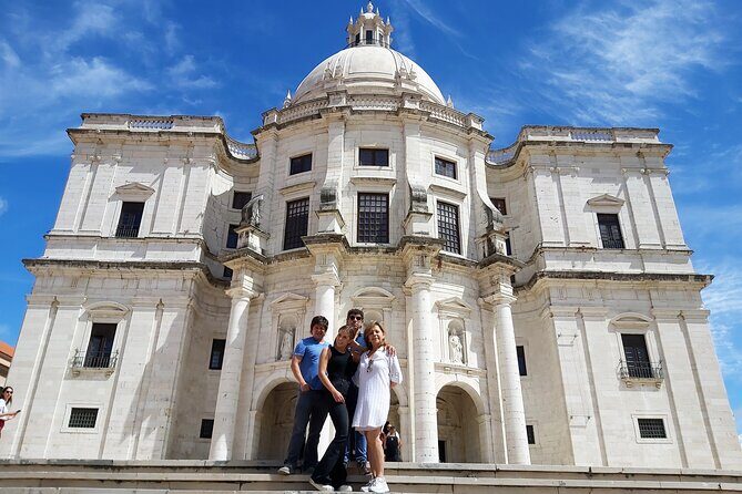 Lisbon Private Deluxe Half Day City Tour - The Itinerary: A Detailed Breakdown