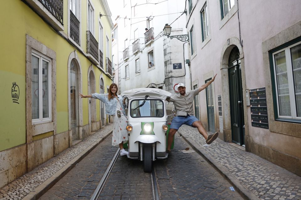 Lisbon: Private Guided Tour by Electric Tuk Tuk - What to Expect from the Tour