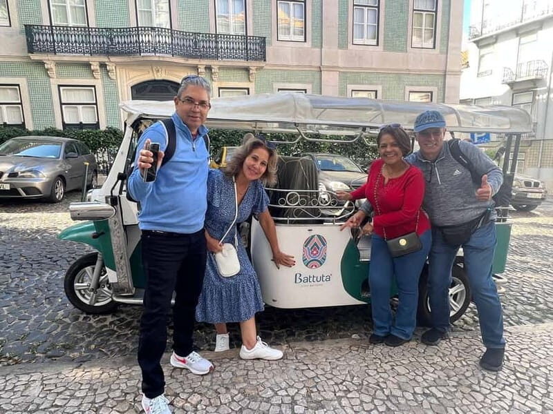 Lisbon: Private Guided Tour by Electric Tuk Tuk - Key Points