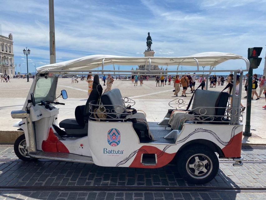 Lisbon: Private Guided Tour by Electric Tuk Tuk - Key Points